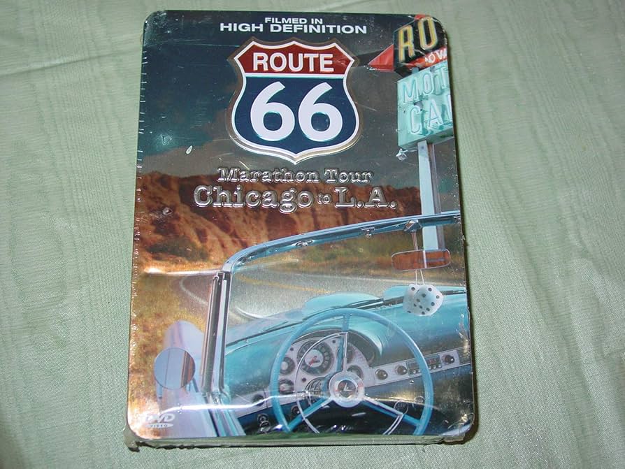 Amazon.com: Route 66: Marathon Tour - Chicago to L.A. (Tin